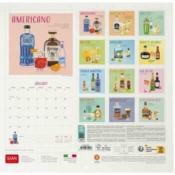 Calendrier 2024 Tchin! Calendrier 2024 Tchin!