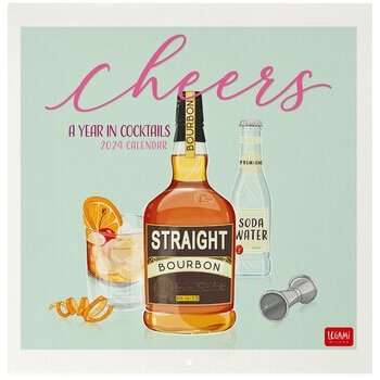 Calendrier 2024 Tchin! Calendrier 2024 Tchin!