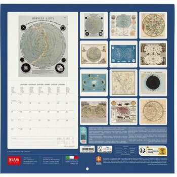 Calendrier 2024 Carte celeste