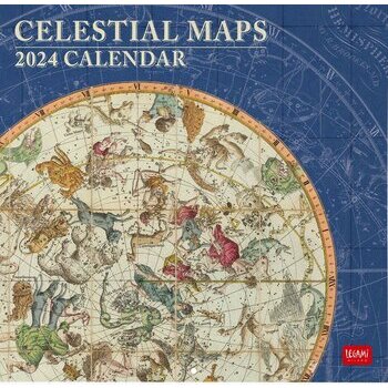 Calendrier 2024 Carte celeste