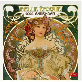 Calendrier 2024 Art Belle époque Calendrier 2024 Art Belle époque