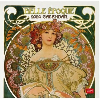 Calendrier 2024 Art Belle époque