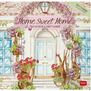 Calendrier familial 2024 Dessin maison Calendrier familial 2024 Dessin maison