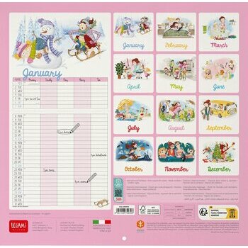 Calendrier familial 2024 Super Mum ! Calendrier familial 2024 Super Mum !