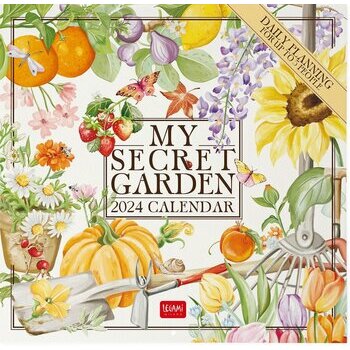 Calendrier familial 2024 Fleur et Jardin