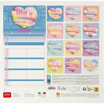 Calendrier organisation 2024 Pour 2 personnes Calendrier organisation 2024 Pour 2 personnes