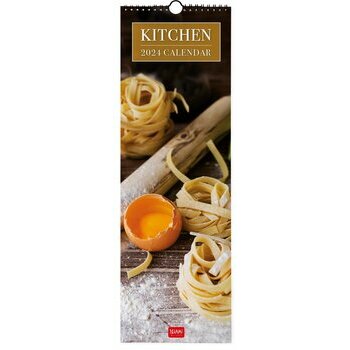 Calendrier slim 2024 Cuisine Calendrier slim 2024 Cuisine