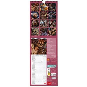 Calendrier slim 2024 Café et chocolat Calendrier slim 2024 Café et chocolat
