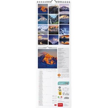 Calendrier slim 2024 Montagne Calendrier slim 2024 Montagne