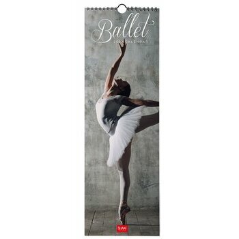 Calendrier slim 2024 Ballet de danse Calendrier slim 2024 Ballet de danse