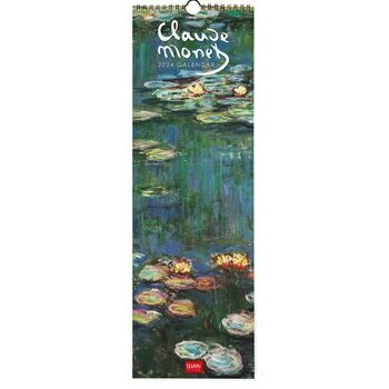 Calendrier slim 2024 Claude Monet