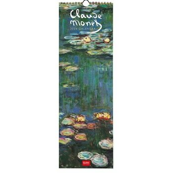 Calendrier slim 2024 Claude Monet Calendrier slim 2024 Claude Monet