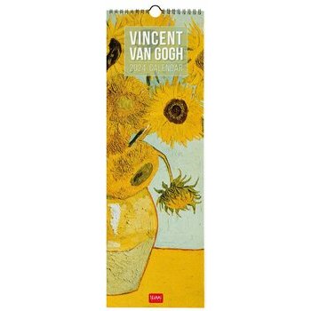 Calendrier slim 2024 Vincent Van Gogh Calendrier slim 2024 Vincent Van Gogh