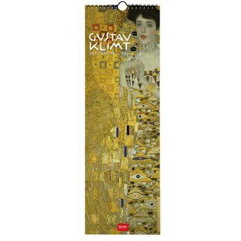 Calendrier slim 2024 Gustave Klimt Calendrier slim 2024 Gustave Klimt