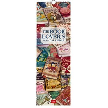 Calendrier slim 2024 Les plus beaux romans Calendrier slim 2024 Les plus beaux romans