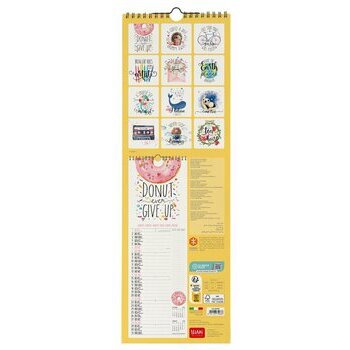 Calendrier slim 2024 Nounours et rêverie Calendrier slim 2024 Nounours et rêverie