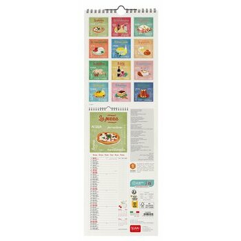 Calendrier slim 2024 Dolce vita Calendrier slim 2024 Dolce vita