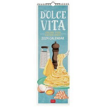Calendrier slim 2024 Dolce vita Calendrier slim 2024 Dolce vita