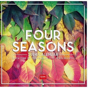 Mini Calendrier 2024 4 saisons Mini Calendrier 2024 4 saisons