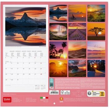 Mini Calendrier 2024 Soleil Mini Calendrier 2024 Soleil