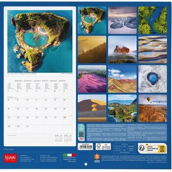 Mini Calendrier 2024 Paysage Mini Calendrier 2024 Paysage