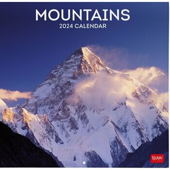 Mini Calendrier 2024 Montagne