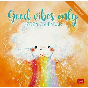Mini Calendrier 2024 Good vibes only