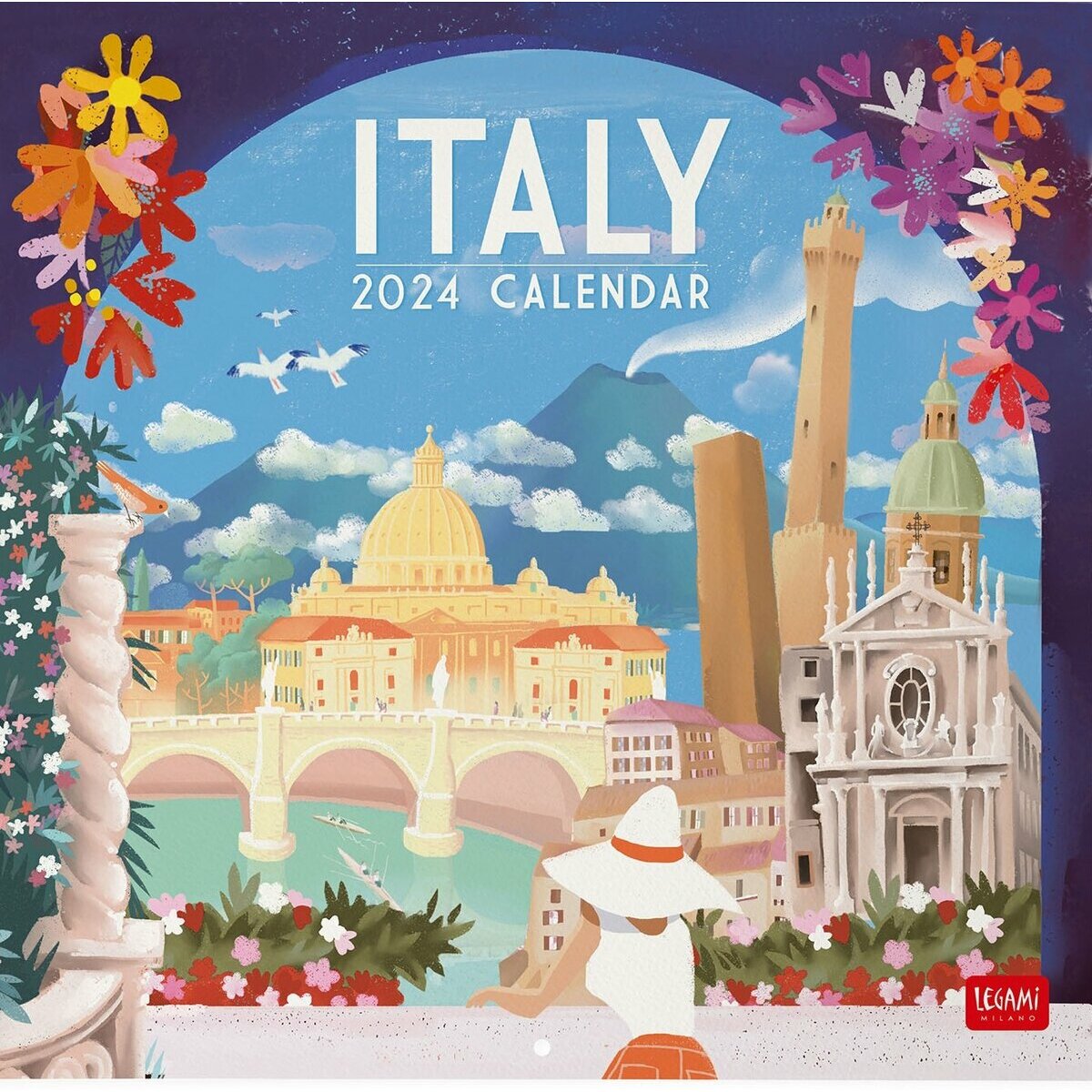 Mini Calendrier 2024 Italie