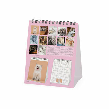 CALENDRIER CHEVALET CHATON 2024 CALENDRIER CHEVALET CHATON 2024