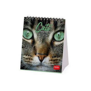 CALENDRIER CHEVALET CHAT 2024 CALENDRIER CHEVALET CHAT 2024