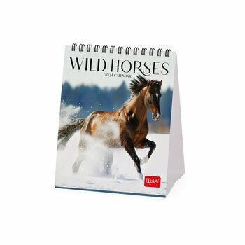 CALENDRIER CHEVALET CHEVAUX 2024 CALENDRIER CHEVALET CHEVAUX 2024