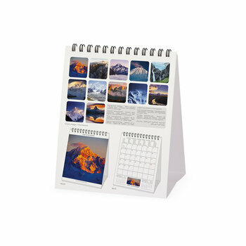 CALENDRIER CHEVALET MONTAGNE 2024 CALENDRIER CHEVALET MONTAGNE 2024