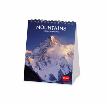 CALENDRIER CHEVALET MONTAGNE 2024