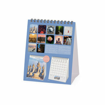 CALENDRIER CHEVALET PAIX INTERIEURE 2024 CALENDRIER CHEVALET PAIX INTERIEURE 2024