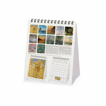 CALENDRIER CHEVALET CLAUDE MONET 2024