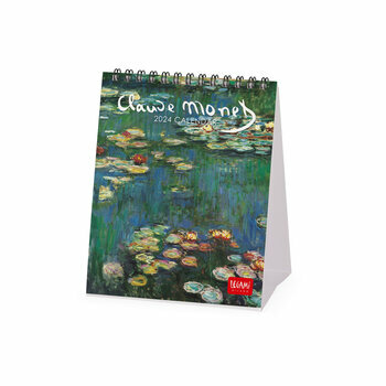 CALENDRIER CHEVALET CLAUDE MONET 2024