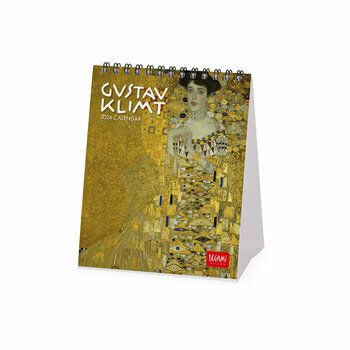 CALENDRIER CHEVALET GUSTAV KLIMT 2024 CALENDRIER CHEVALET GUSTAV KLIMT 2024