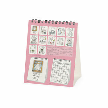 CALENDRIER CHEVALET DESSIN CHAT 2024 CALENDRIER CHEVALET DESSIN CHAT 2024