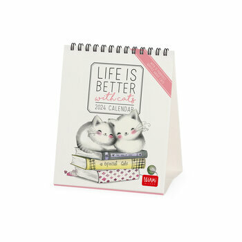 CALENDRIER CHEVALET DESSIN CHAT 2024 CALENDRIER CHEVALET DESSIN CHAT 2024