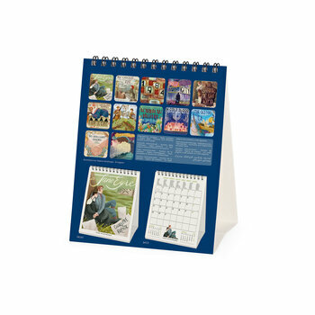 CALENDRIER CHEVALET AMOUREUX DES LIVRES 2024 CALENDRIER CHEVALET AMOUREUX DES LIVRES 2024