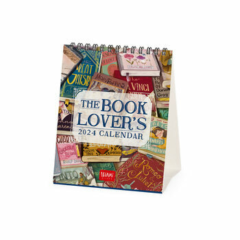 CALENDRIER CHEVALET AMOUREUX DES LIVRES 2024 CALENDRIER CHEVALET AMOUREUX DES LIVRES 2024