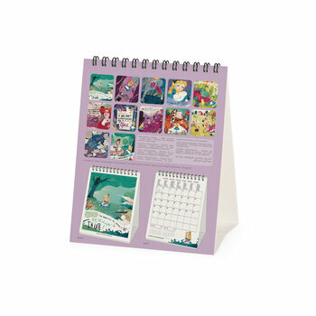 CALENDRIER CHEVALET ALICE AUX PAYS DES MERVEILLES 2024 CALENDRIER CHEVALET ALICE AUX PAYS DES MERVEILLES 2024