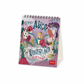 CALENDRIER CHEVALET ALICE AUX PAYS DES MERVEILLES 2024 CALENDRIER CHEVALET ALICE AUX PAYS DES MERVEILLES 2024