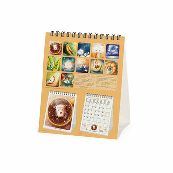 CALENDRIER CHEVALET GOOD VIBES 2024 CALENDRIER CHEVALET GOOD VIBES 2024