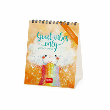 CALENDRIER CHEVALET GOOD VIBES 2024 CALENDRIER CHEVALET GOOD VIBES 2024