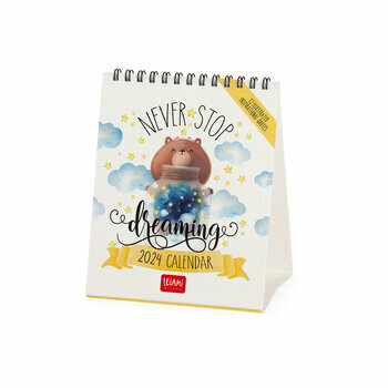 CALENDRIER CHEVALET CITATIONS POSITIVES 2024 CALENDRIER CHEVALET CITATIONS POSITIVES 2024