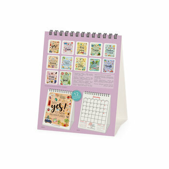CALENDRIER CHEVALET LIVE HAPPY 2024 CALENDRIER CHEVALET LIVE HAPPY 2024