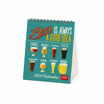 CALENDRIER CHEVALET AFFICHE BIERE 2024 CALENDRIER CHEVALET AFFICHE BIERE 2024
