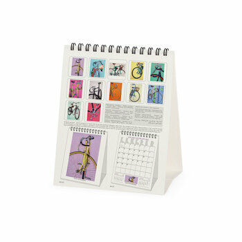 CALENDRIER CHEVALET CYCLISME RETRO 2024 CALENDRIER CHEVALET CYCLISME RETRO 2024
