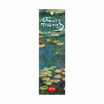 Calendrier marque page 2024 Claude Monet Calendrier marque page 2024 Claude Monet